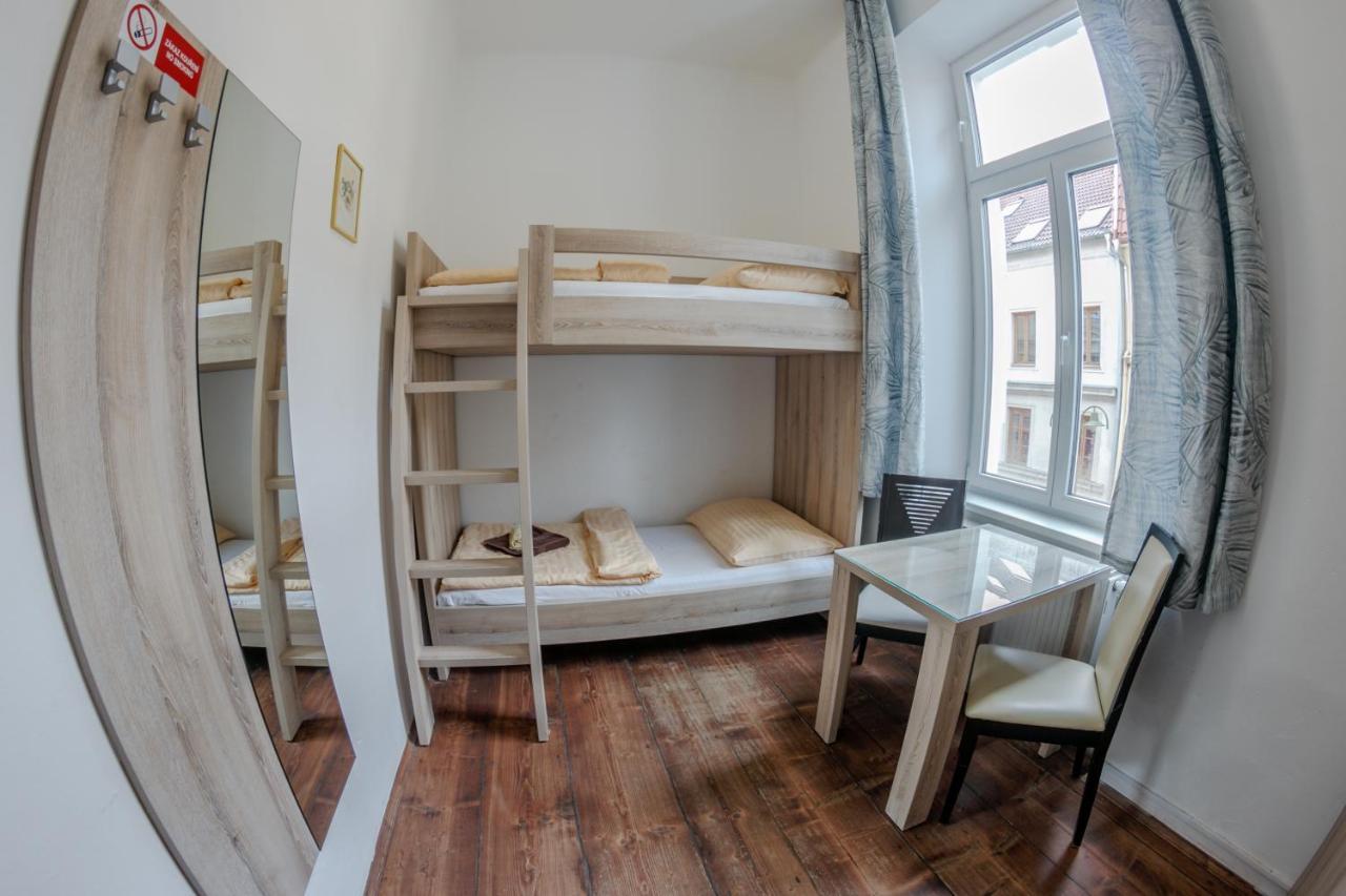 Cuba Bar & Hostel Ceske Budejovice Exteriör bild