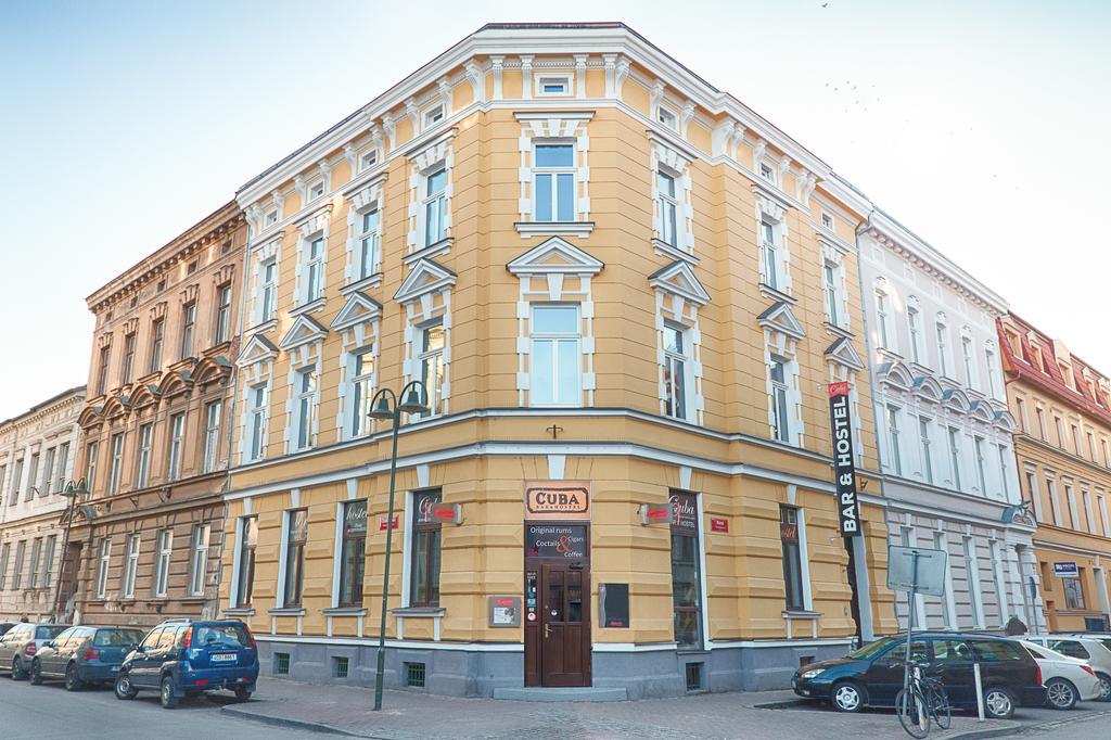 Cuba Bar & Hostel Ceske Budejovice Exteriör bild
